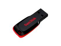 Pendrive Sandisk 16GB Z50 - Mini - Preto e Vermelho