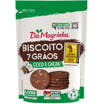 Biscoito 7 Graos Da Magrinha Coco e Cacau - 120G