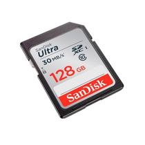 Cartao de Memoria Sandisk Ultra SDHC 128GB 30MB/s Classe 10 - SDSDUN-128G-G46