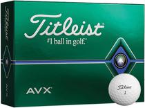 Bola de Golfe Titleist Avx (12 Unidades)