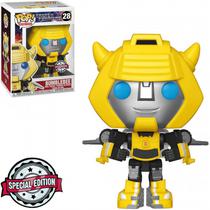 Funko Pop Transformers Exclusive - Bumblebee 28
