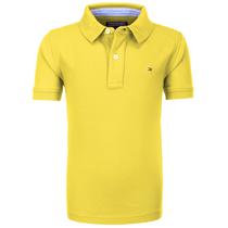Camiseta Tommy Hilfiger Polo Masculino KB0KB03871-711 06 Amarelo