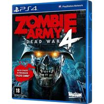 Jogo Zombie Army Dead War 4 Ingles PS4