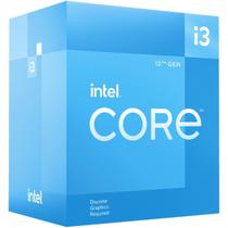 Processador Intel 1700 i3 12100F Box 4.3GHZ s/Video