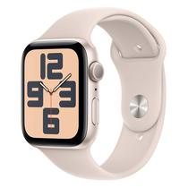 Apple Watch Se 2 2023 MRE53LL/A Caixa Aluminio 44MM Estelar - Esportiva Estelar M/L (Caixa Danificada)