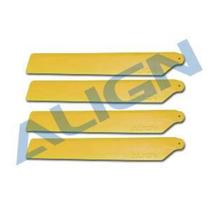 TR150 Main Blade 120MM Yellow HD123DT