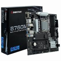 Placa Mãe Biostar B760MZ-e Pro Socket LGA 1700 / VGA / DDR5