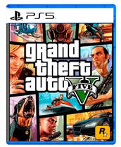 Jogo Gta Grand Theft Auto V para PS5