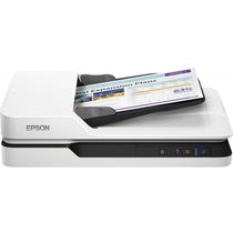 Scanner Epson DS-1630 Workfoce Duplex / Color / USB / B11B239201 / Bivolt - Branco