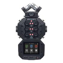 Gravador de Audio Zoom H8 - Preto