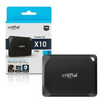 HD SSD Ext 2TB Crucial X10 Pro CT2000X10PROSSD9 2100MB/s GEN2X2