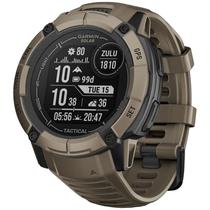 Smartwatch Garmin Instinct 2X Solar Tactical Edition 010-02805-12 com 50MM / 10 Atm / Bluetooth - Coyote Tan