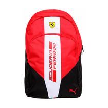 Mochila Ferrari Backpack Puma - Vermelha