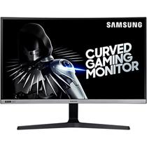 Monitor LED Curvo Gaming Samsung de 27" FHD Odyssey LC27RG50FQLXZP Displayport/HDMI/240HZ - Preto/Prateado