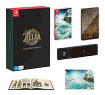 Jogo The Legend Of Zelda: Tears Of The Kingdom Collectors Edition - Nintendo Switch