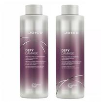 Kit Joico Defy Damage Protective Shampoo + Condicionador 1L