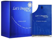 Perfume Chris Adams Let's Imagine Blue Edp 100ML - Masculino