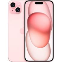 Apple iPhone 15 Plus 128GB LL Tela Super Retina XDR 6.7 Dual Cam 48+12MP/12MP Ios 17 Pink - Swap 'Grade A-' (Esim)(Garantia Apple)