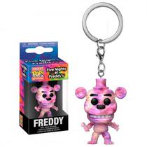 Chaveiro Funko Pocket Pop Keychain Five Nights At Freddy's - Tie-Dye Freddy