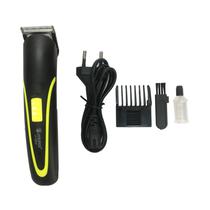 Barbeador Eletrico Recarregavel JY Super Hair Trimmer JY-8802 - Preto/Amarelo