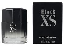 Perfume Paco Rabanne Black XS Edt 100ML - Masculino