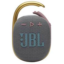 Caixa de Som JBL Clip 4 5 Watts RMS com Bluetooth - Cinza