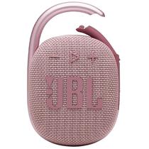 Speaker JBL Clip 4 5 Watts RMS com Bluetooth - Rosa