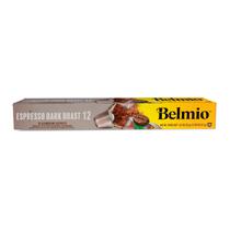 Capsulas de Cafe Belmio para Maquinas Nespresso Espresso Dark Roast com 10 Unidades