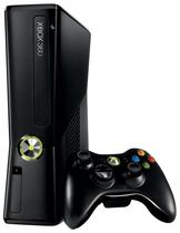 Console Xbox 360 4GB Preto 1539 110V Sem Caixa