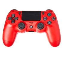 Controle Sony Dualshock 4 para PS4 - Vermelho Jet (Japan)