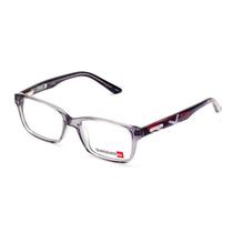 Armacao para Oculos de Grau Quiksilver Tagger EQBEG03000 Tam. 47-15-125MM - Preto/Cinza
