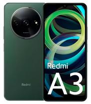 Celular Xiaomi Redmi A3 64GB / 3GB Ram / Dual Sim / Tela 6.71 / Cam 8MP - Verde (Global)