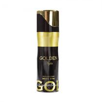 Spray Corporal Perfumado Fragrance World Golden Nights Feminino 200ML