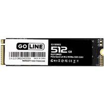SSD de 512GB Goline GL512MG3 - Preto