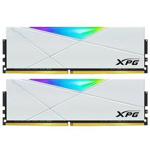 Memoria Ram Adata XPG Spectrix D50 DDR4 32GB (2X16GB) 3200MHZ RGB - Branco (AX4U320016G16A-DW50)
