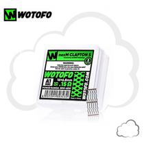 Wotofo Claptions Coil Nex M 17*8.5 0.15 60W 80W A1 NI80 5PCS
