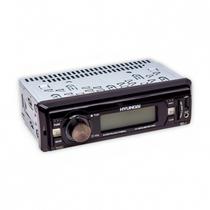 Toca Radio Automotivo Hyundai HY-503USB / USB / SD / Aux - Preto