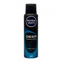 Desodorante Spray Nivea Masculino Deep Beat 150ML