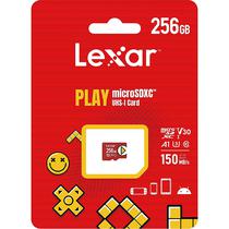 Memoria Micro SD Lexar Play 150 MB/s C10 A1 256 GB (LMSPLAY256G-Bnnnu)