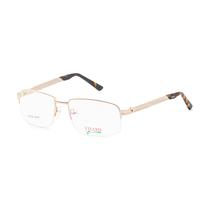 Armacao para Oculos de Grau Visard B2354Z C5 58-18-138MM - Dourado/Animal Print
