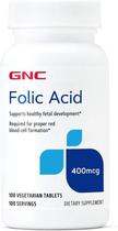 GNC Folic Acid 400MG X 100 Tab. 256020