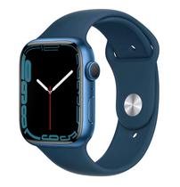 Apple Watch S7 GPS/ Oximetro 45MM MKN83LL/A Azul Sport Band