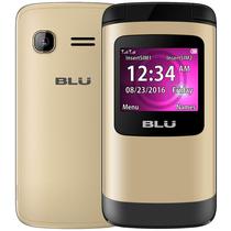 Celular Blu Zoey Flex Z170L - 64/124MB - 1.8" - Dual-Sim - Dourado