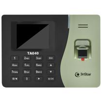 Leitor Biometrico Digital 3NSTAR TA040 - Preto / Dourado