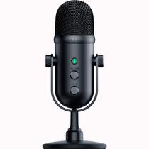 Microfone para Stream Razer Seiren V2 Pro Cardioide USB - Preto RZ19-04040100-R3U1