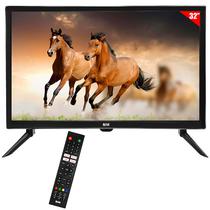 Smart TV LED 32" BAK BK-32S Full HD Android Wi-Fi com Conversor Digital