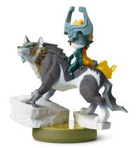 Boneco Amiibo Nintendo Wolf Link - NVL-C-Akaa