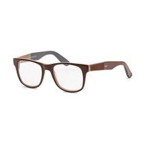 Armacao para Oculos de Grau Visard 1673 C04 Tam. 51-20-140MM - Marrom/Cinza