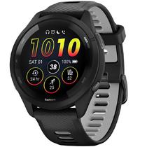 Smartwatch Garmin Forerunner 265 010-02810-00 46 MM com GPS/Wi-Fi - Preto/Cinza