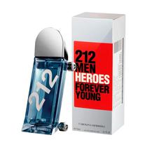 Perfume Masculino 212 Men Heroes Carolina Herrera Edt 50ML